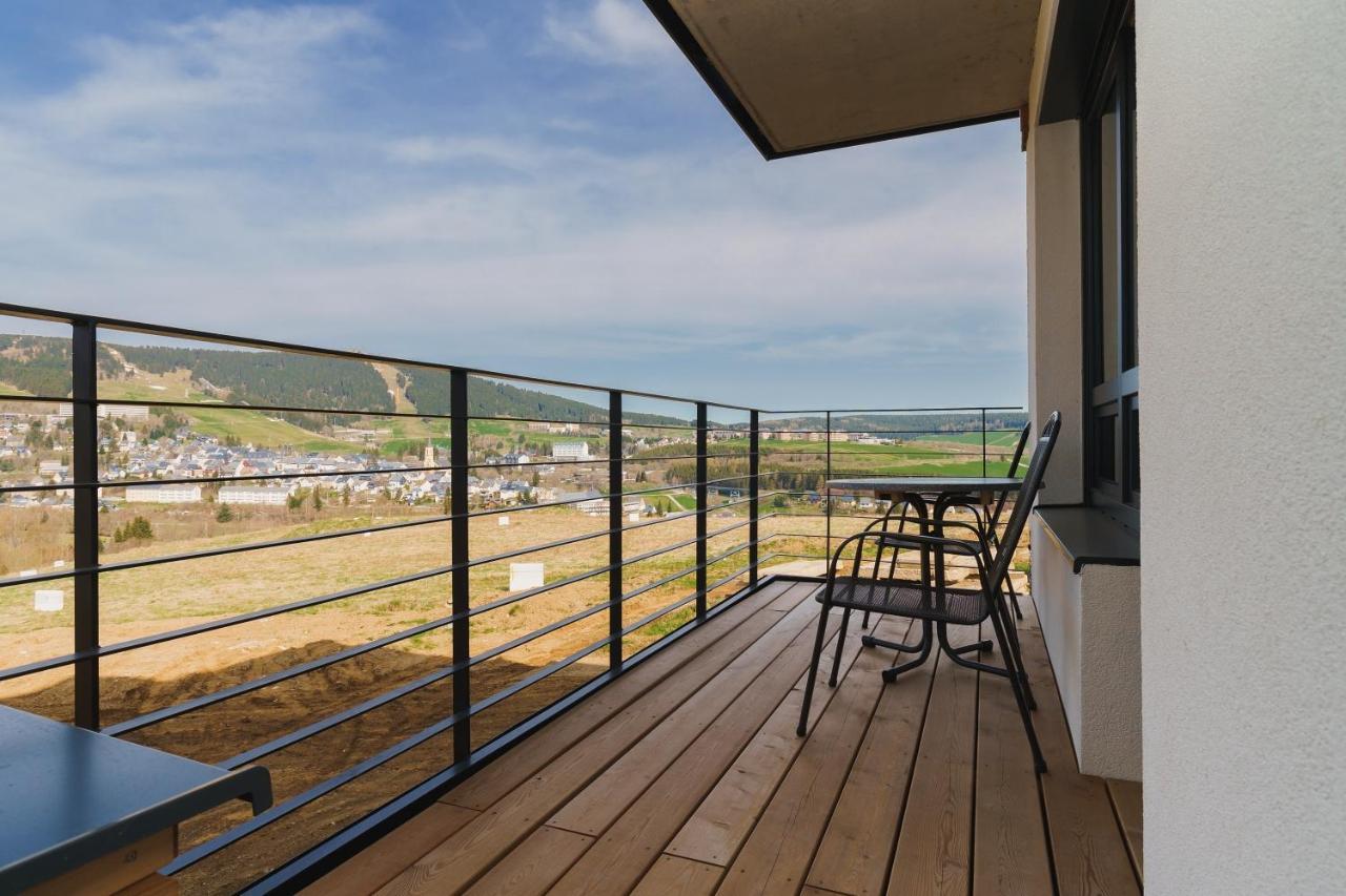 Apartment Bella Vista By Mountain Ways Loučná pod Klínovcem Eksteriør bilde