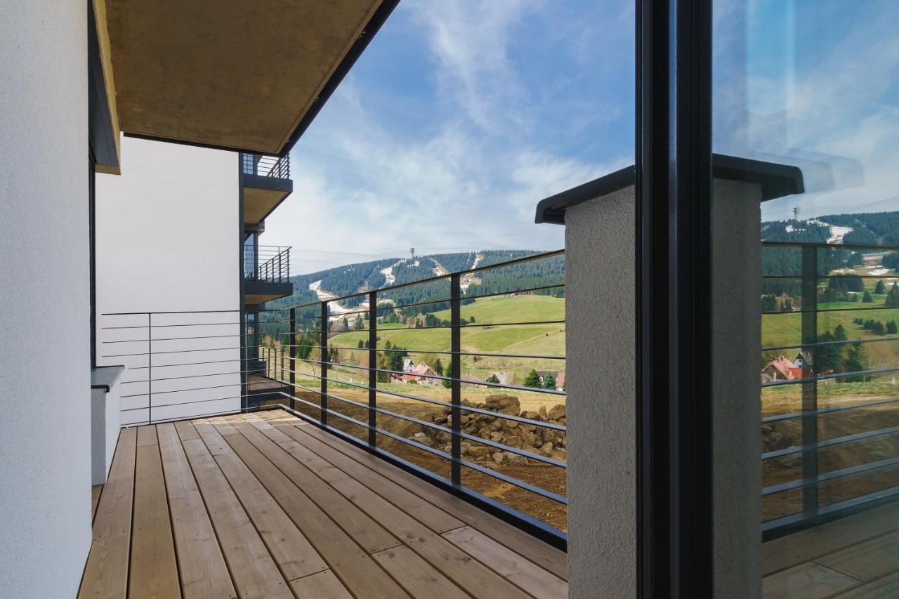 Apartment Bella Vista By Mountain Ways Loučná pod Klínovcem Eksteriør bilde